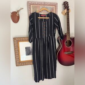 Pyne and Smith 100% Linen Dress